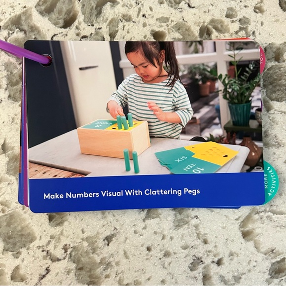 Lovevery Wooden Counting Box - NEW! - Picture 7 of 7